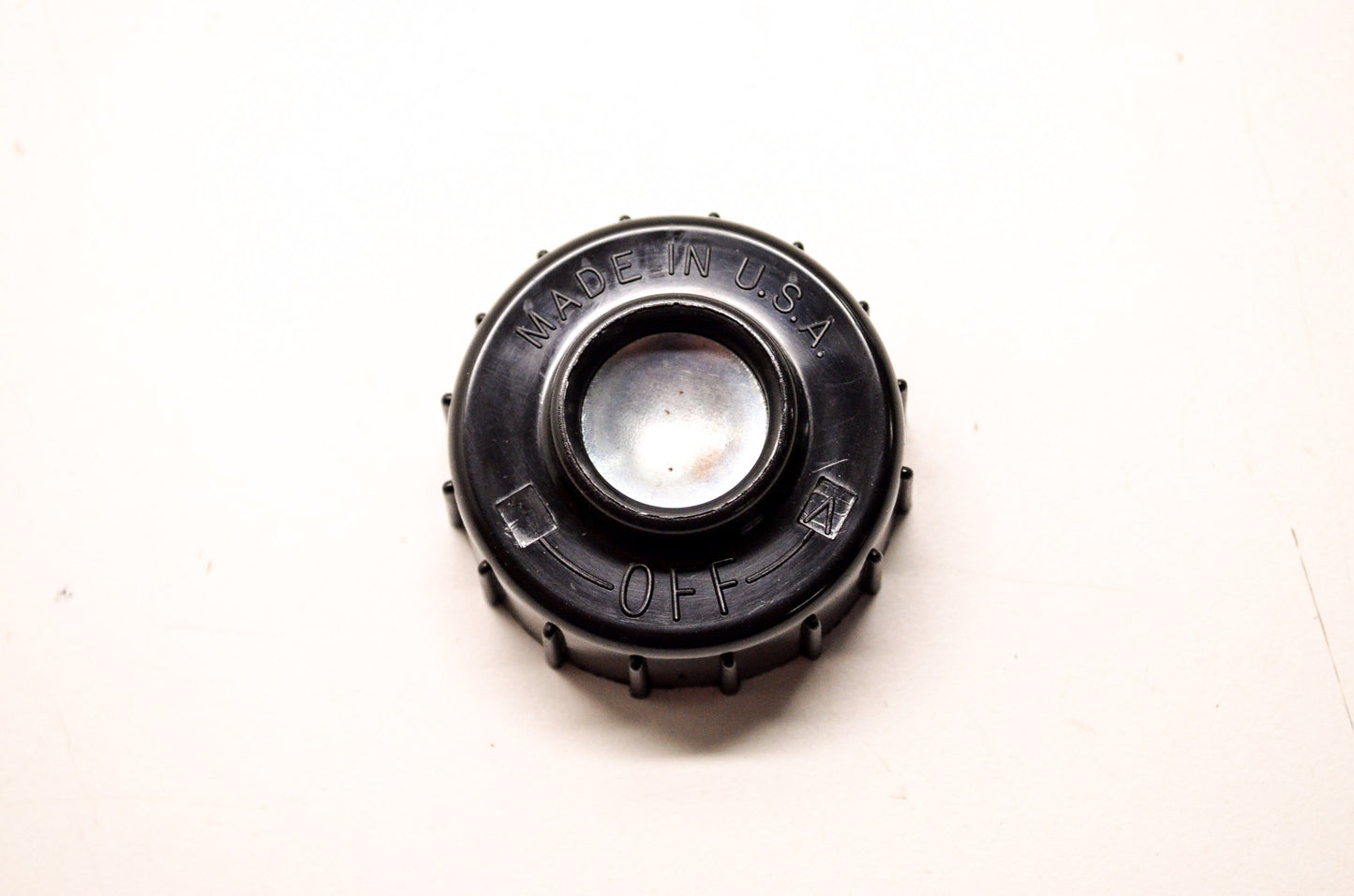 Rotary 27-8518, 8518 Bump Head Knob Assembly Black NOS