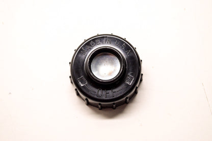 Rotary 27-8518, 8518 Bump Head Knob Assembly Black NOS