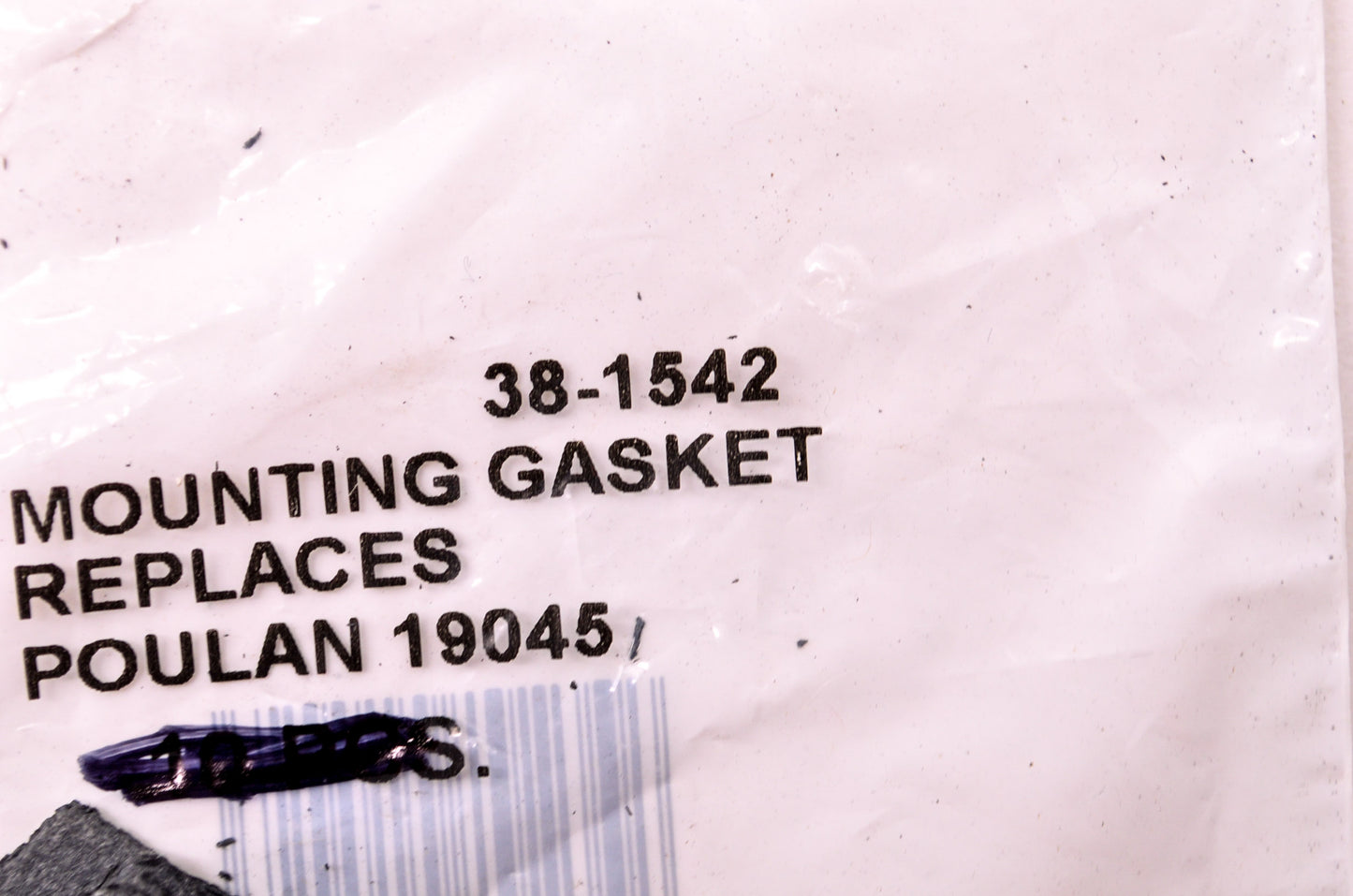 Rotary 38-1542, 19045 Mounting Gasket NOS