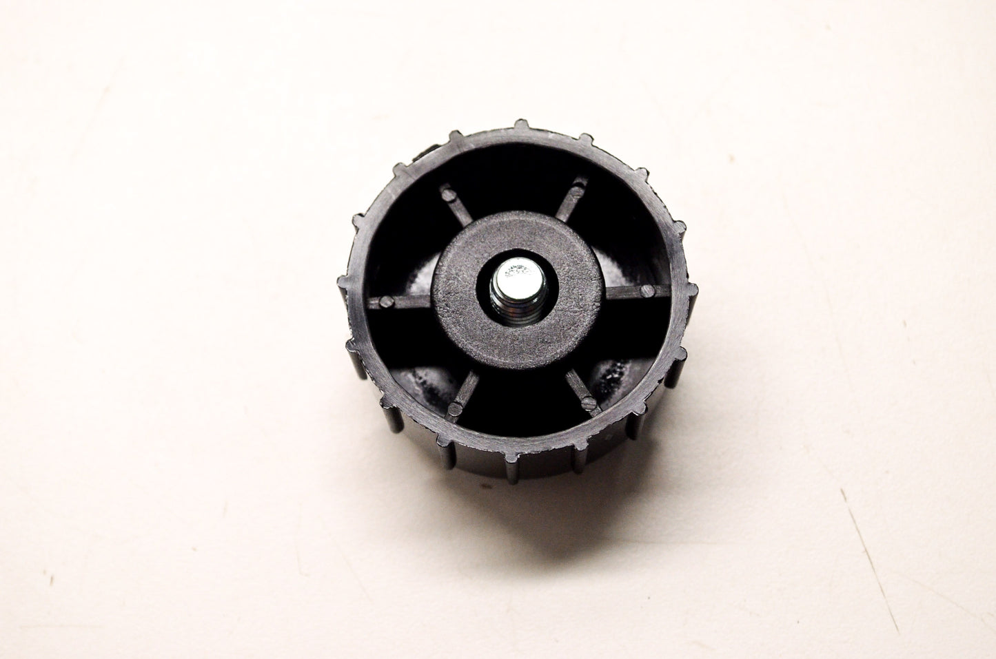 Rotary 27-8518, 8518 Bump Head Knob Assembly Black NOS