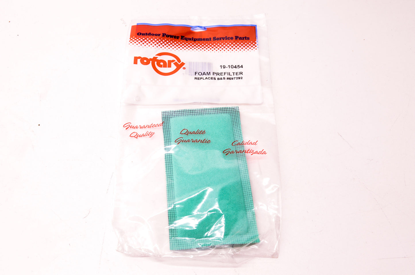 Rotary 19-10454 Prefilter NOS