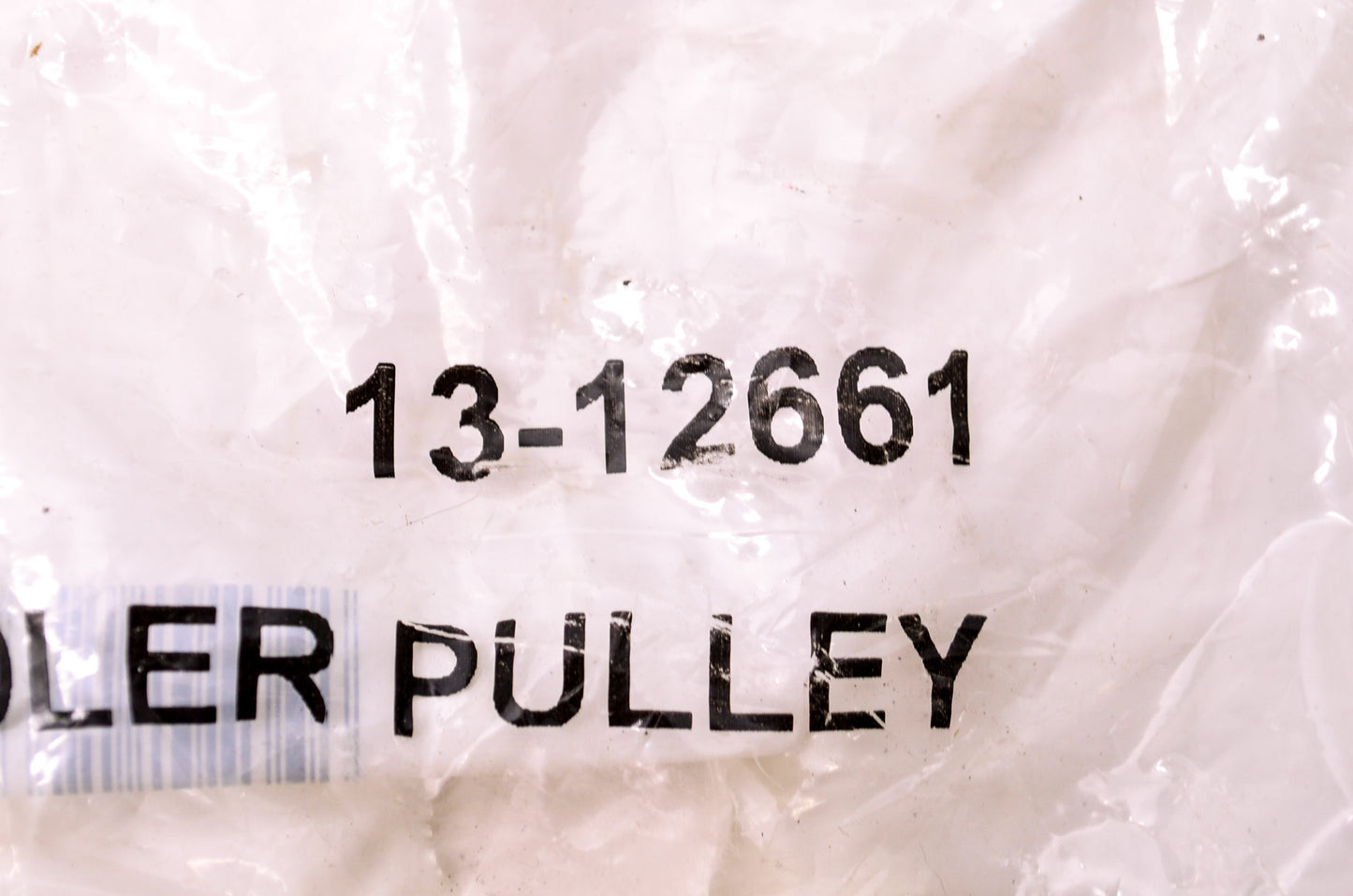 Rotary 13-12661 Flat Idler Pulley NOS