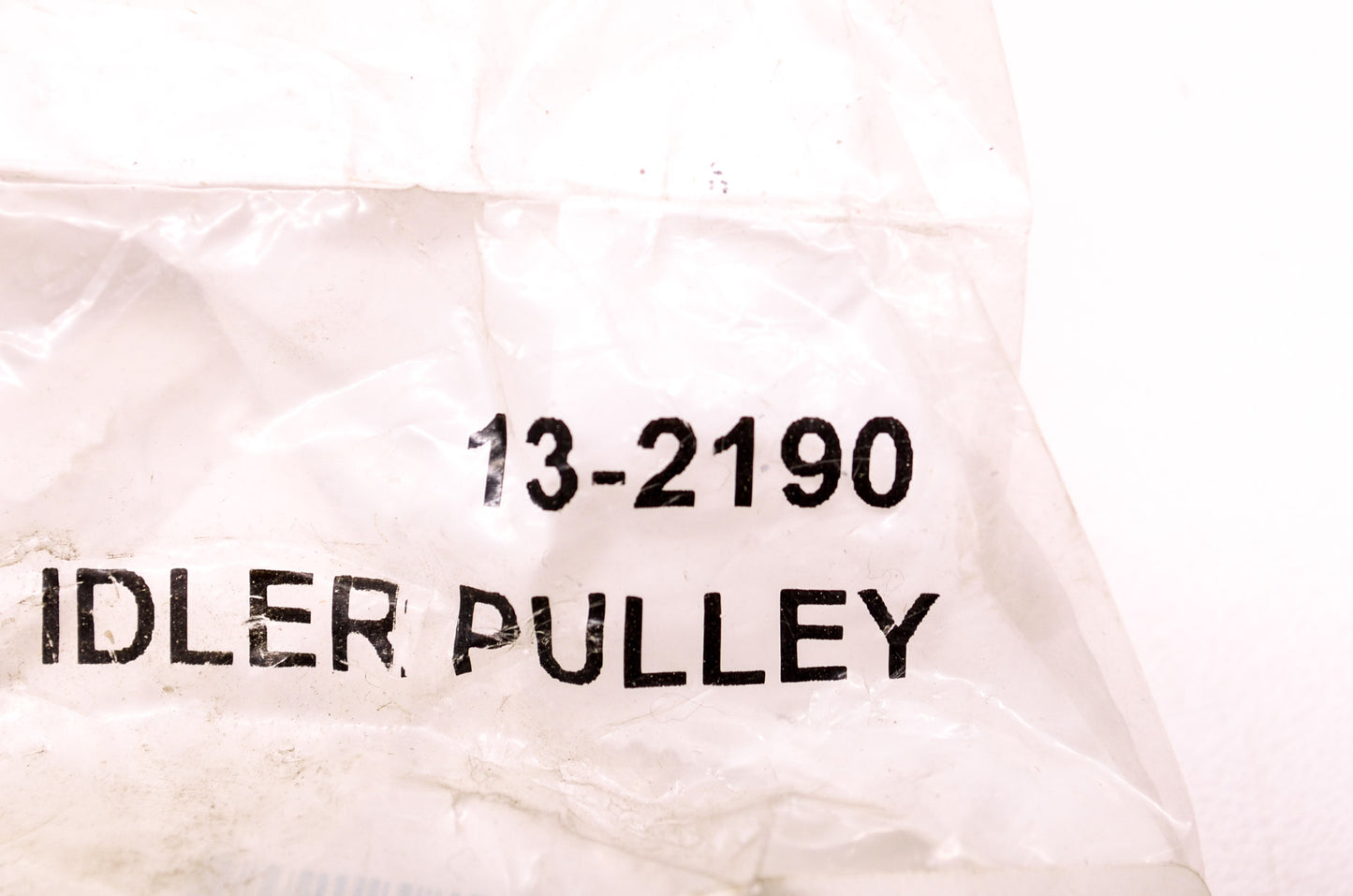 New Rotary Flat Idler Pulley NOS
