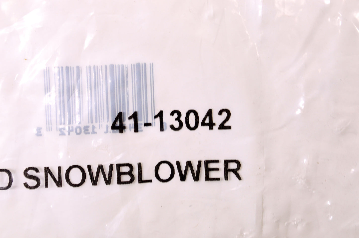 New Murray Snowblower Skid NOS