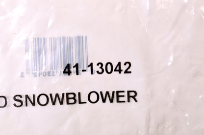 New Murray Snowblower Skid NOS