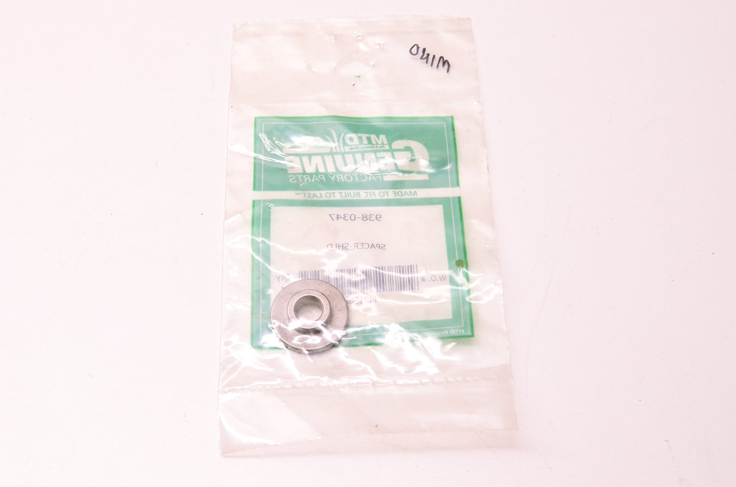 New MTD Shield Spacer NOS