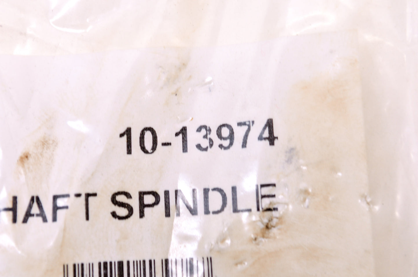 Rotary 10-13974 Spindle Shaft NOS