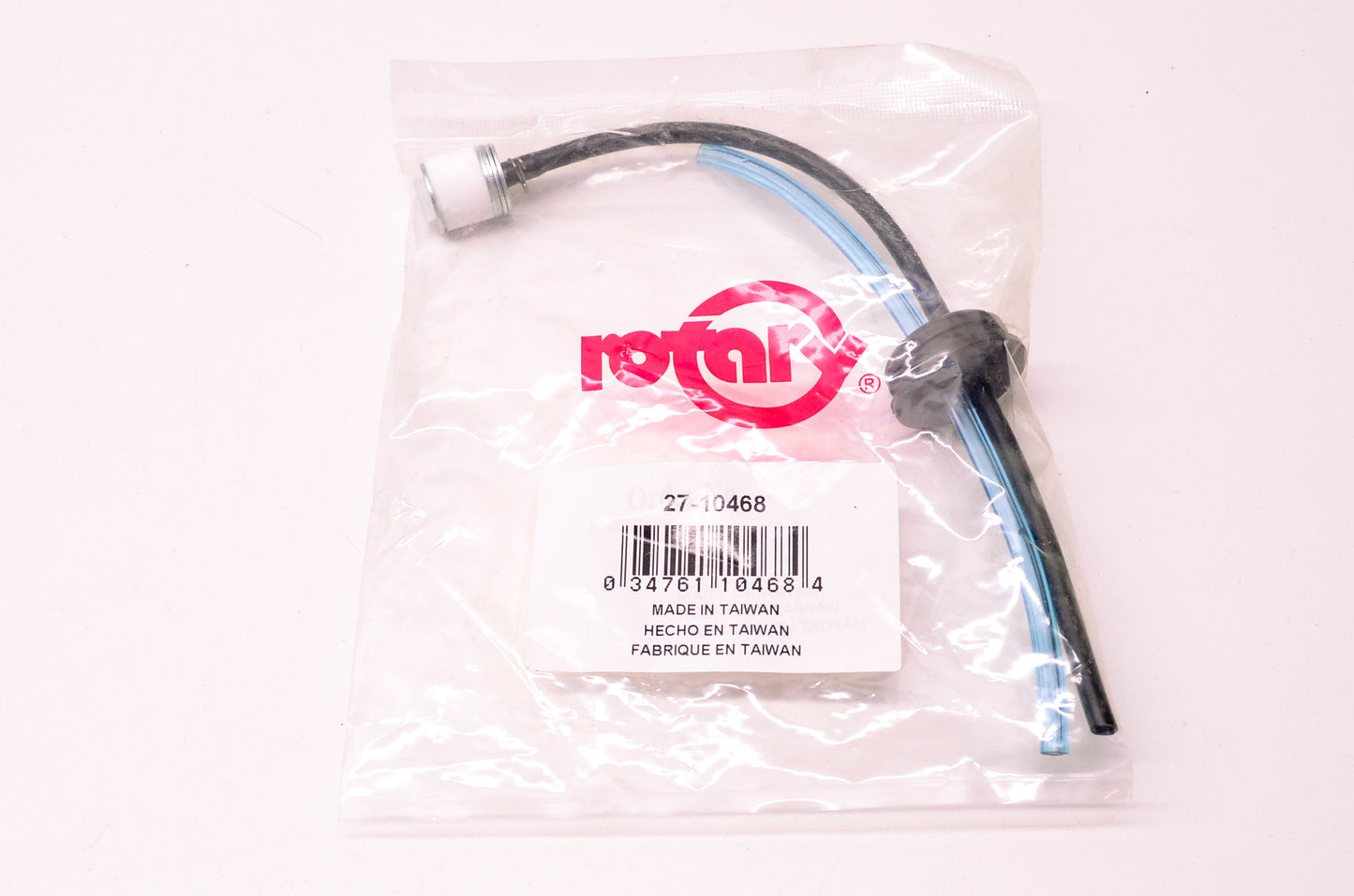 New Rotary 27-10468 Fuel Line With Filter And Grommet NOS