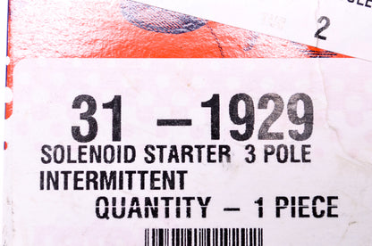 New Rotary 3 Pole Starter Solenoid NOS