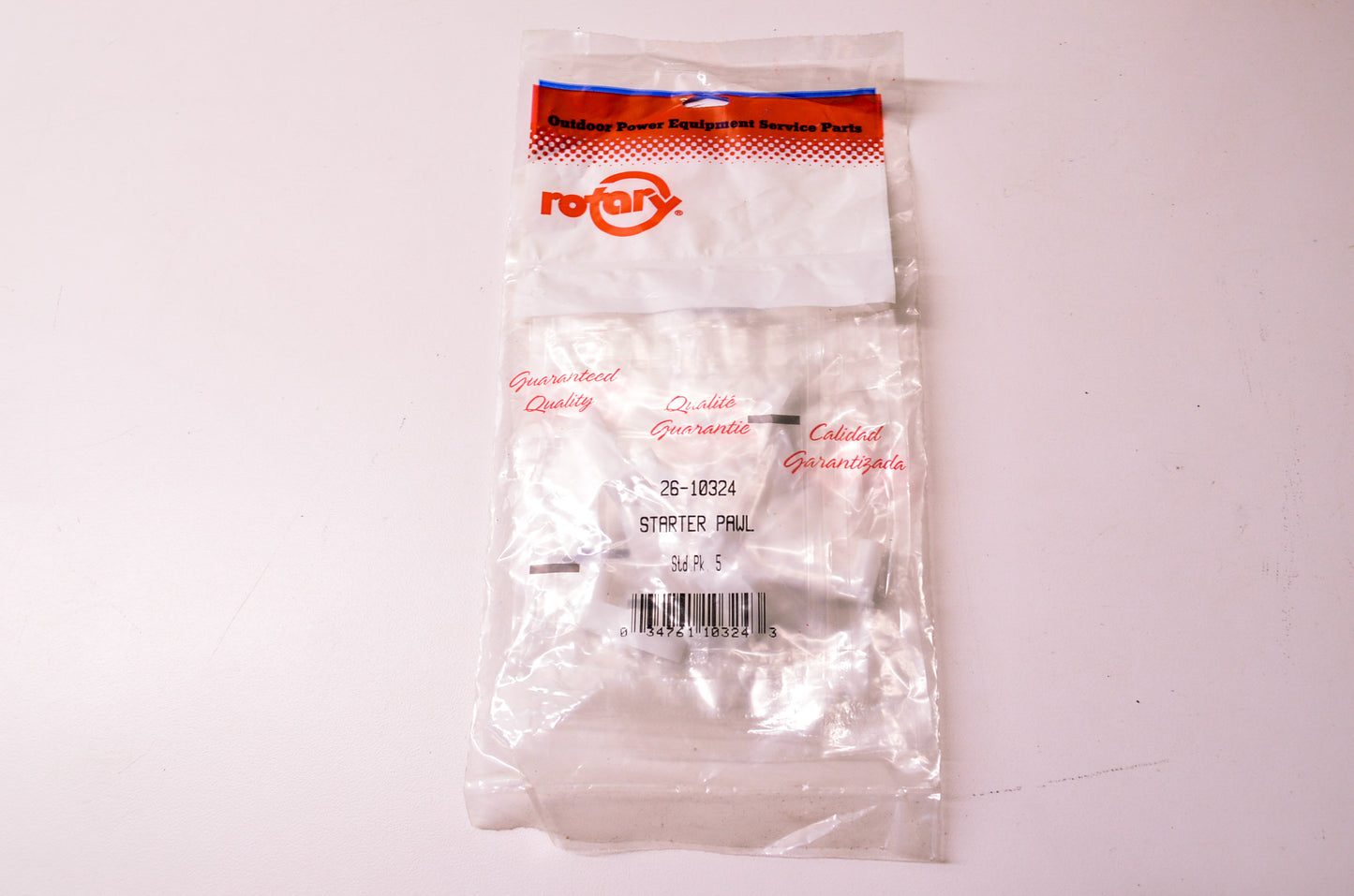 Starter Pawl Qty 5 NOS
