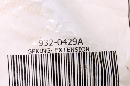 New MTD Extension Spring NOS