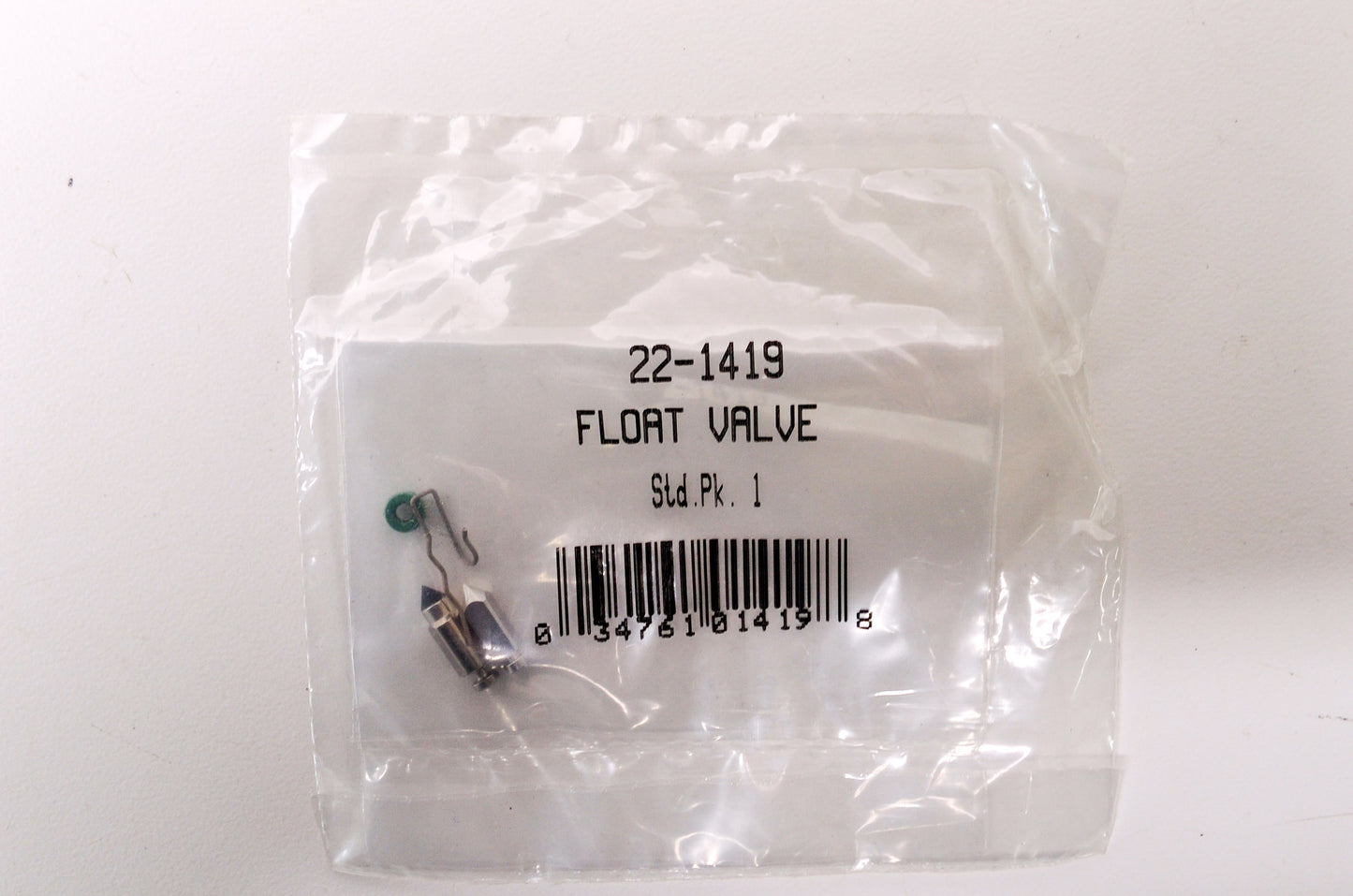 New Rotary Float Valve Needle & Seat NOS