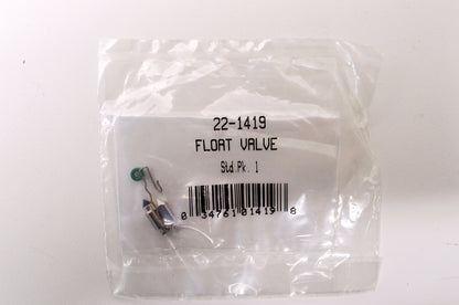 New Rotary Float Valve Needle & Seat NOS