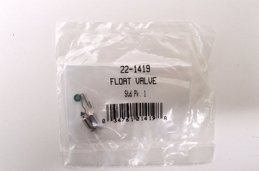 New Rotary Float Valve Needle & Seat NOS