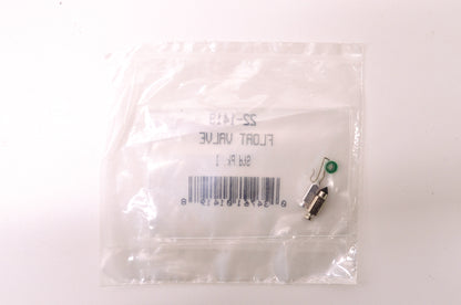 New Rotary Float Valve Needle & Seat NOS