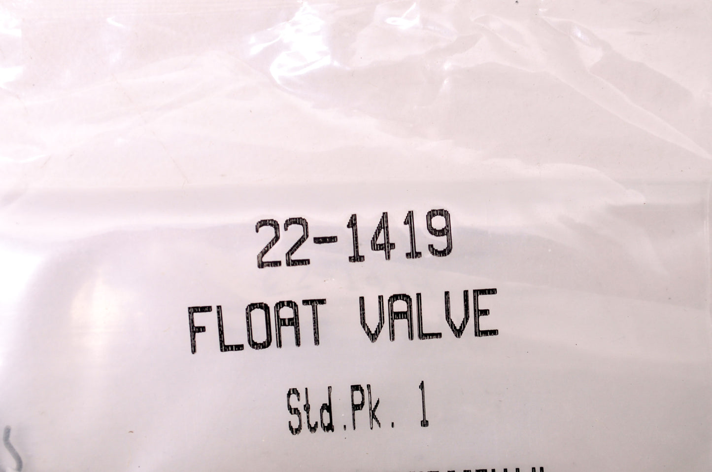 New Rotary Float Valve Needle & Seat NOS