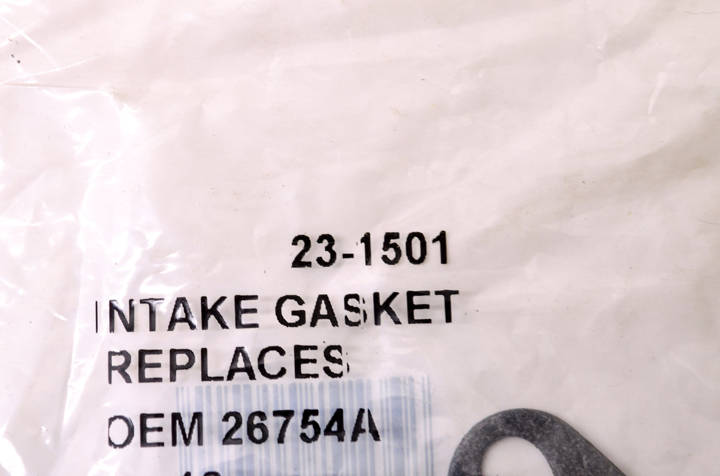 Rotary 23-1501 Intake Gasket Qty 2 NOS