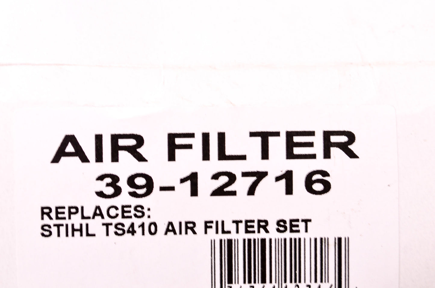 New Rotary Air Filter NOS