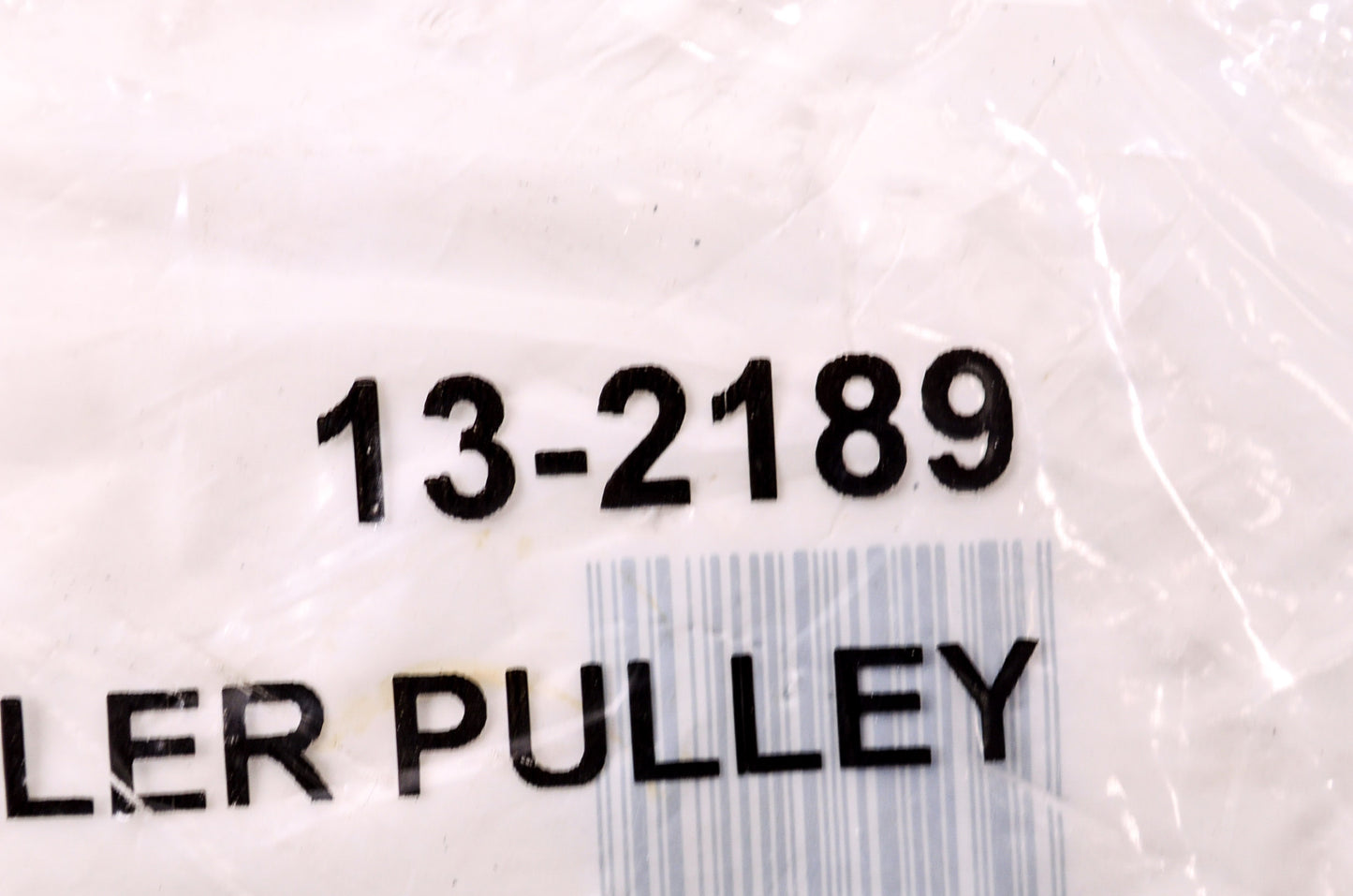 New Rotary Flat Idler Pulley NOS