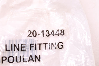 Rotary 20-13448 Fuel Line Fitting For Poulan Qty 2 NOS
