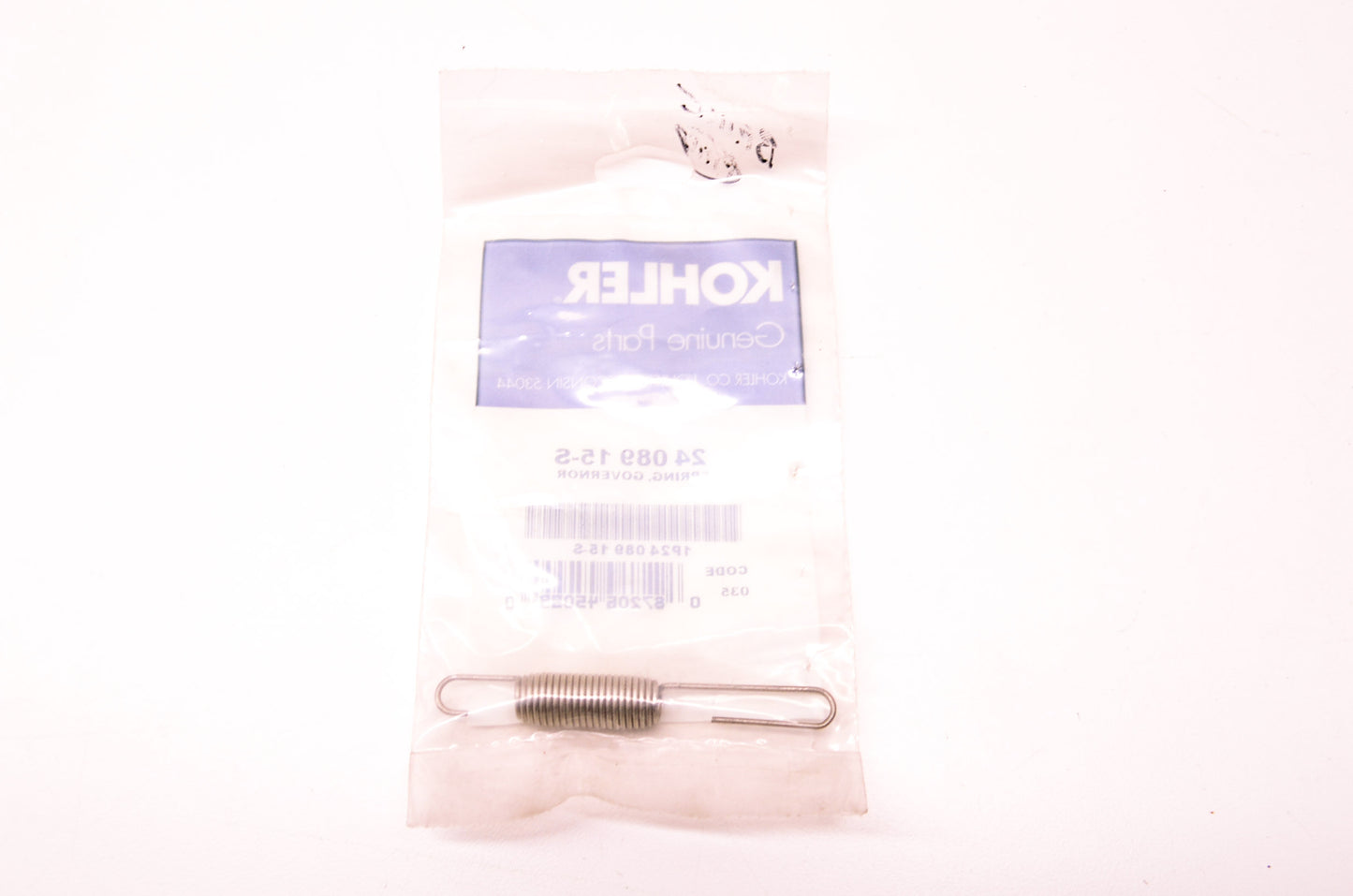 New Kohler Governor Spring NOS