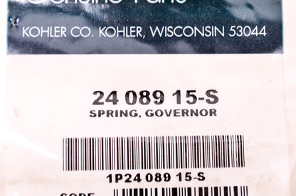 New Kohler Governor Spring NOS