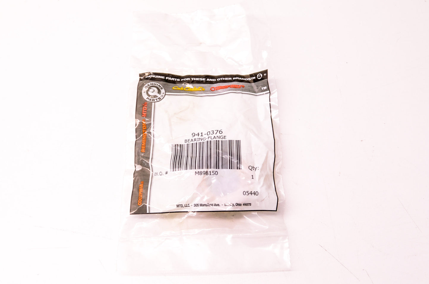 New MTD Flange Bearing NOS