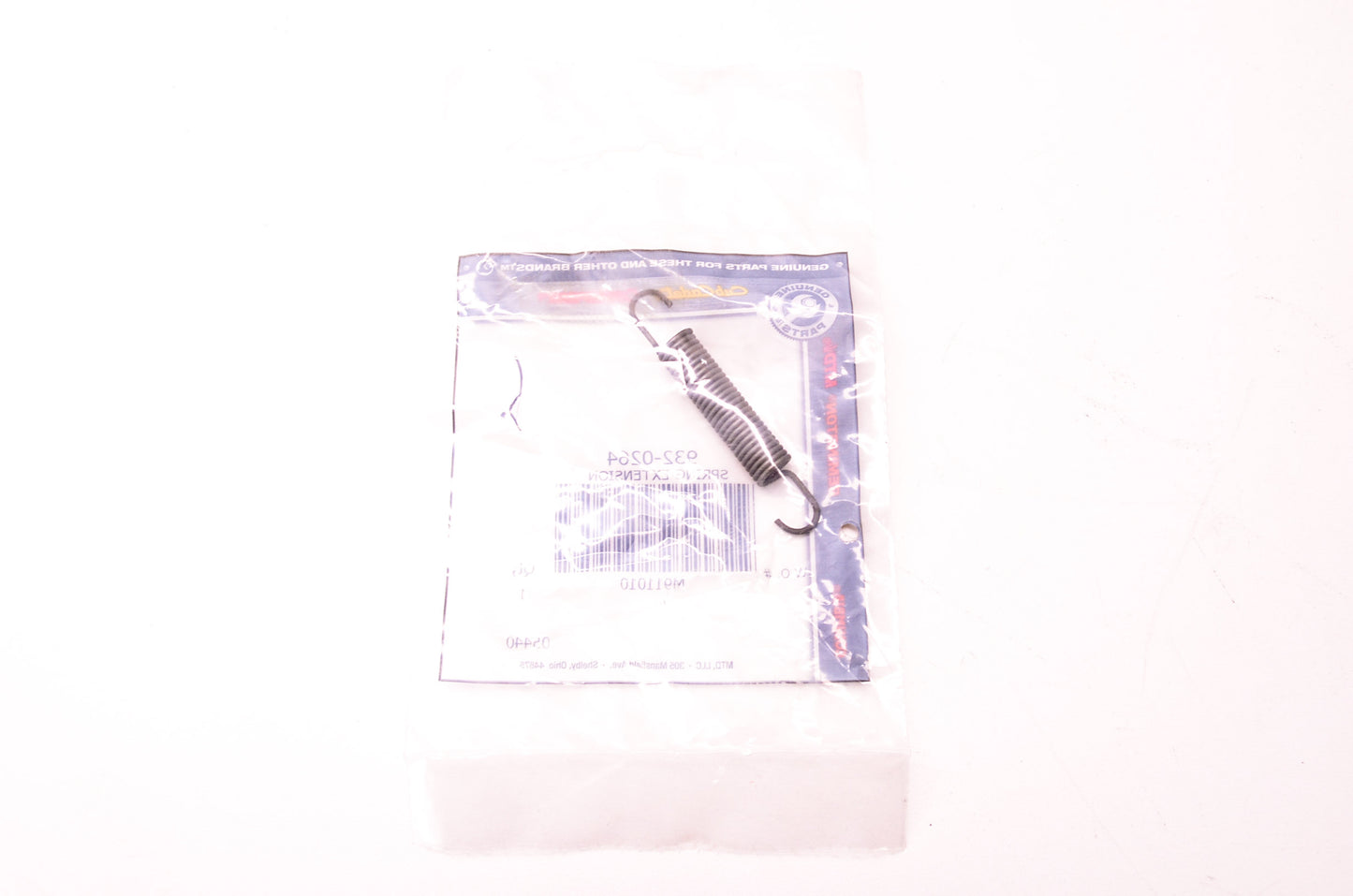 New MTD 932-0264 Extension Spring NOS
