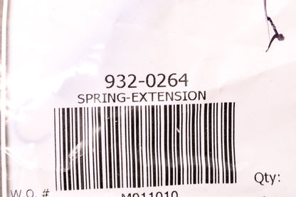 New MTD 932-0264 Extension Spring NOS