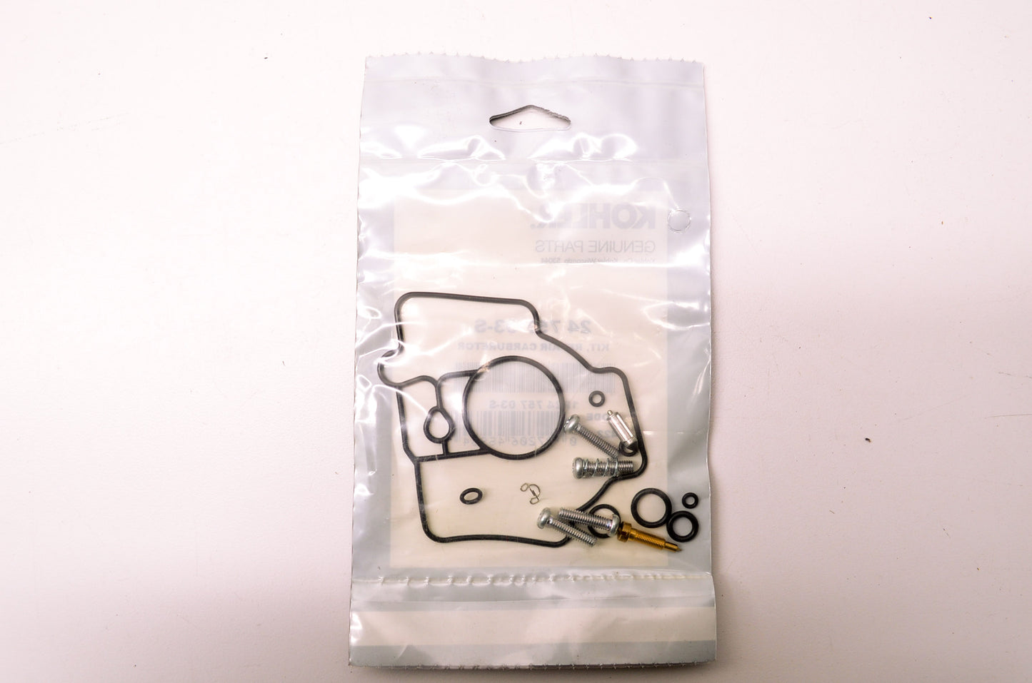 New Kohler Carburetor Repair Kit NOS