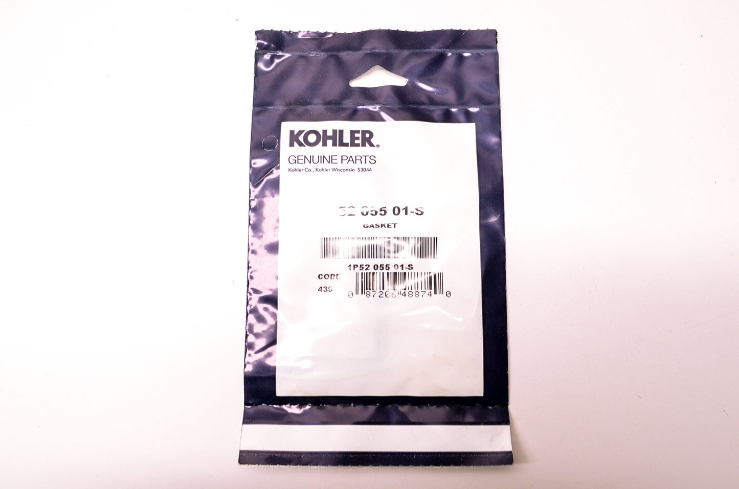 New Kohler Breather Gasket NOS