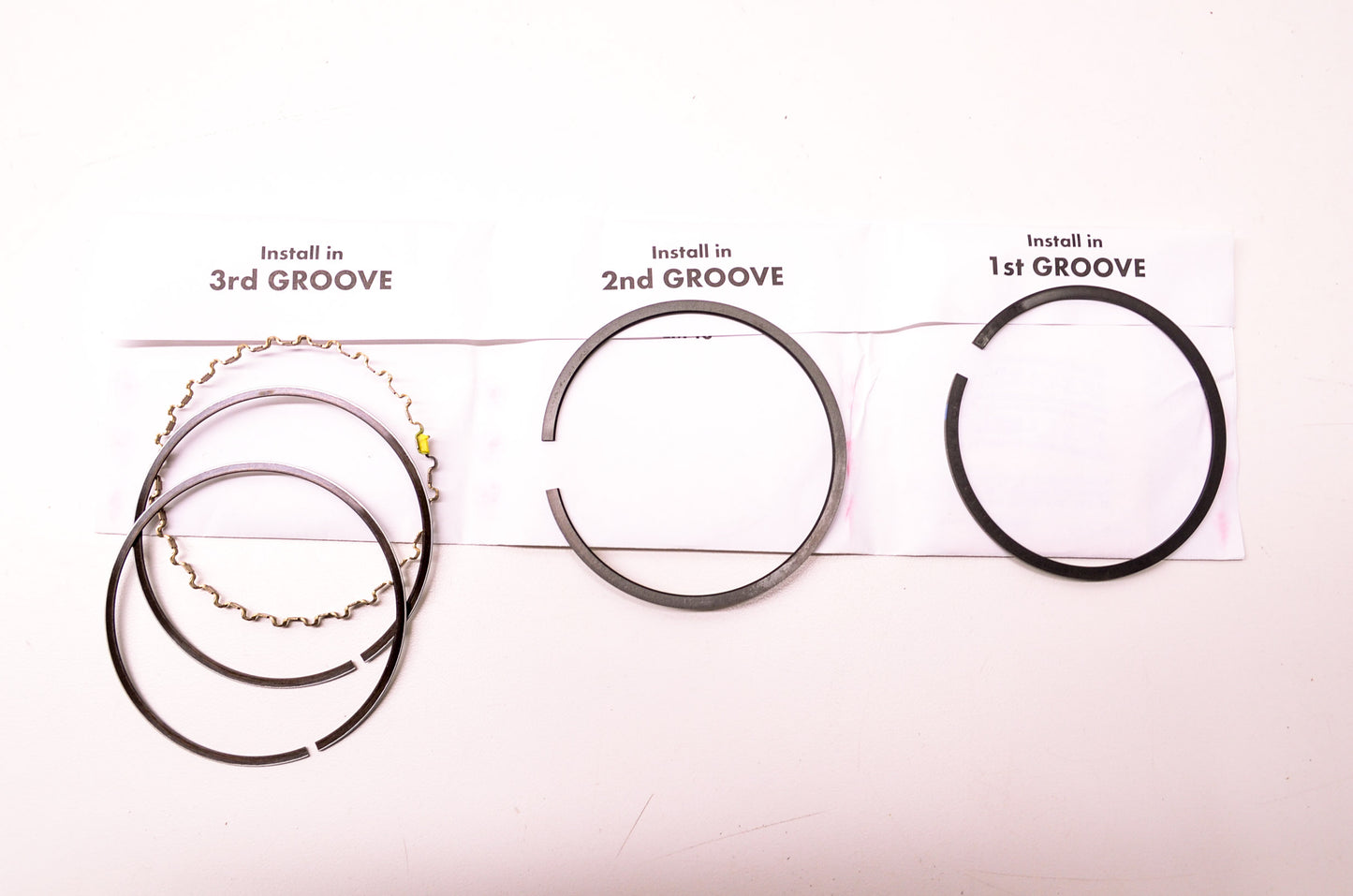 New Kohler 52 108 09-S Piston Ring Kit NOS