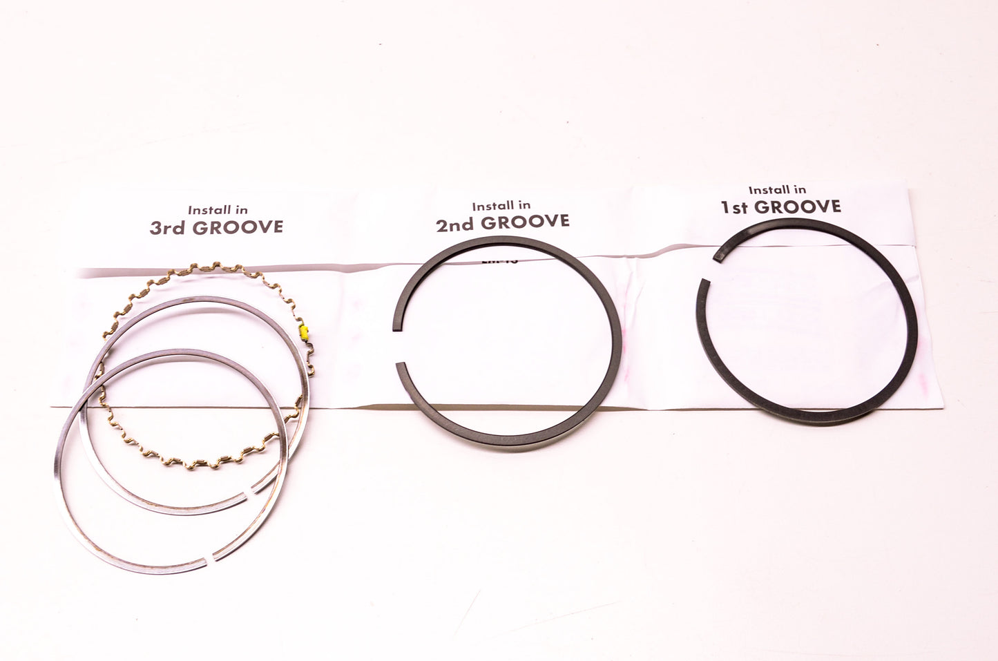 New Kohler 52 108 09-S Piston Ring Kit NOS
