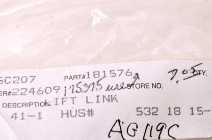 AYP 181576 Lift Link NOS
