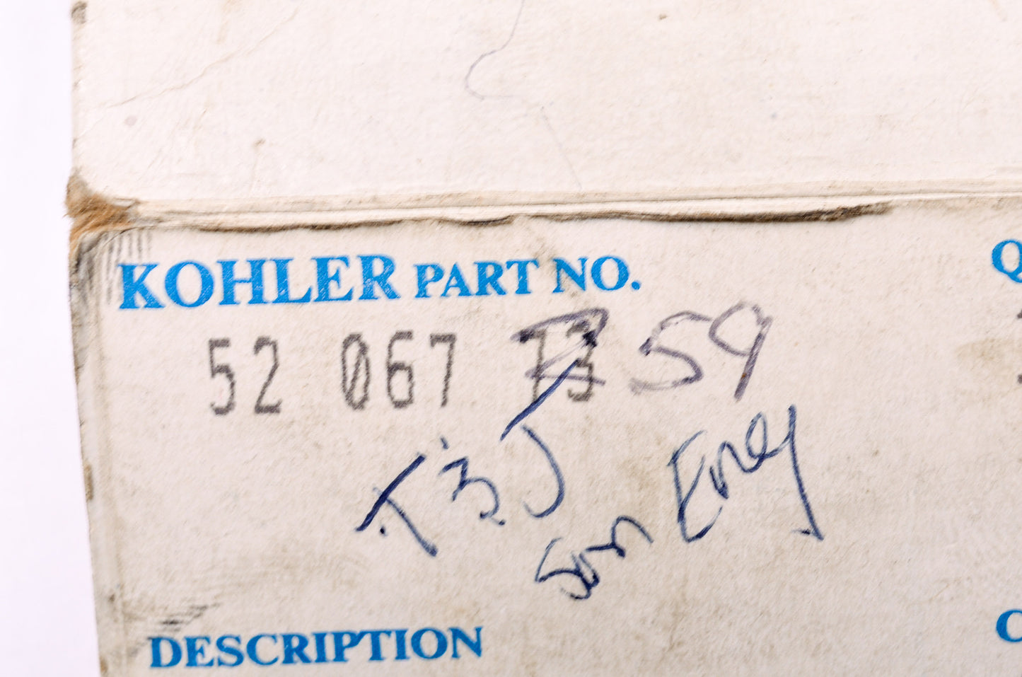 New Kohler Connecting Rod NOS