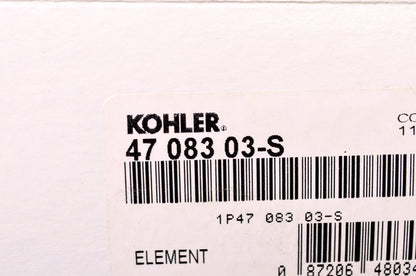 New Kohler 47 083 03-S Air Filter NOS