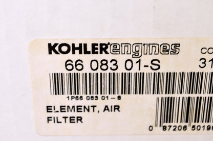 New Kohler Air Filter NOS