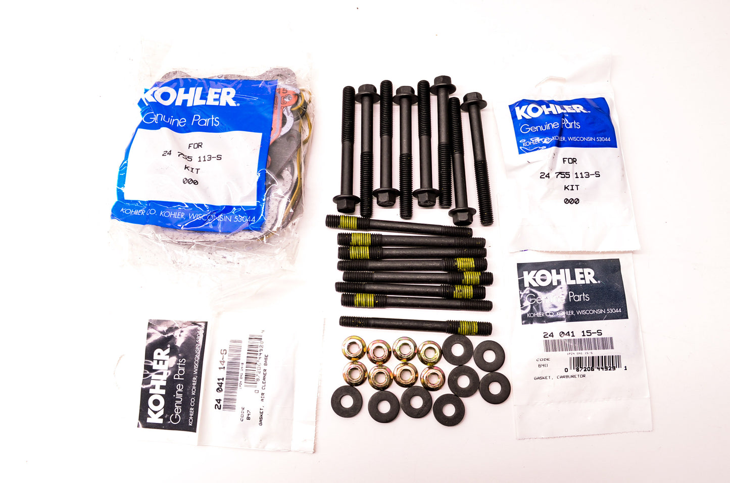 New Kohler C-Twin 25HP Overhaul Kit NOS