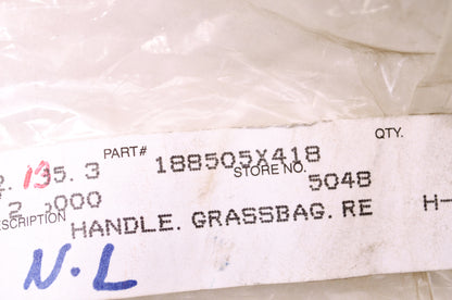 New Craftsman Rear Grassbag Handle NOS