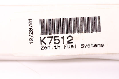 Zenith K7512 Carburetor Kit NOS
