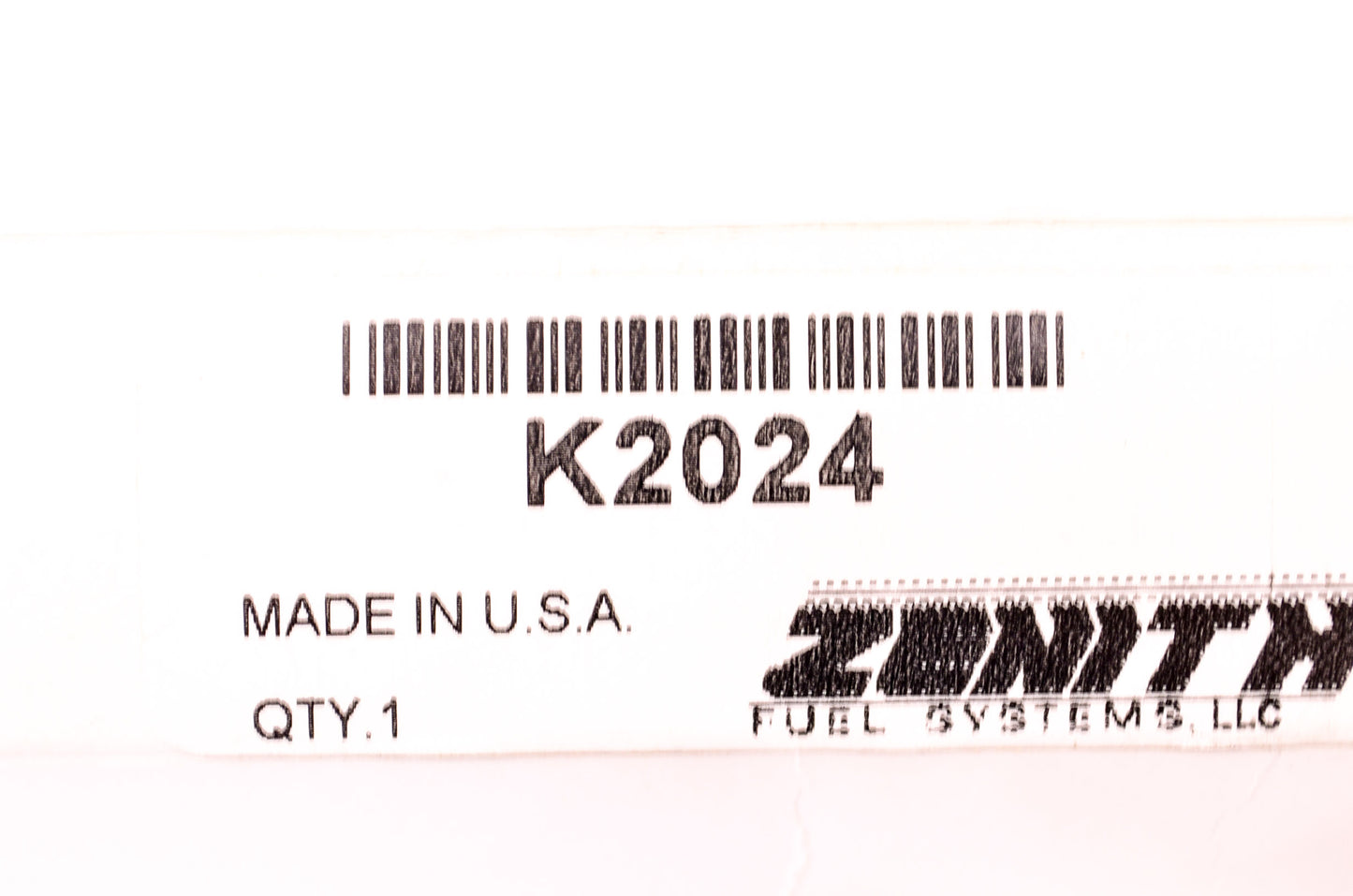Zenith K2024 Carburetor Kit NOS