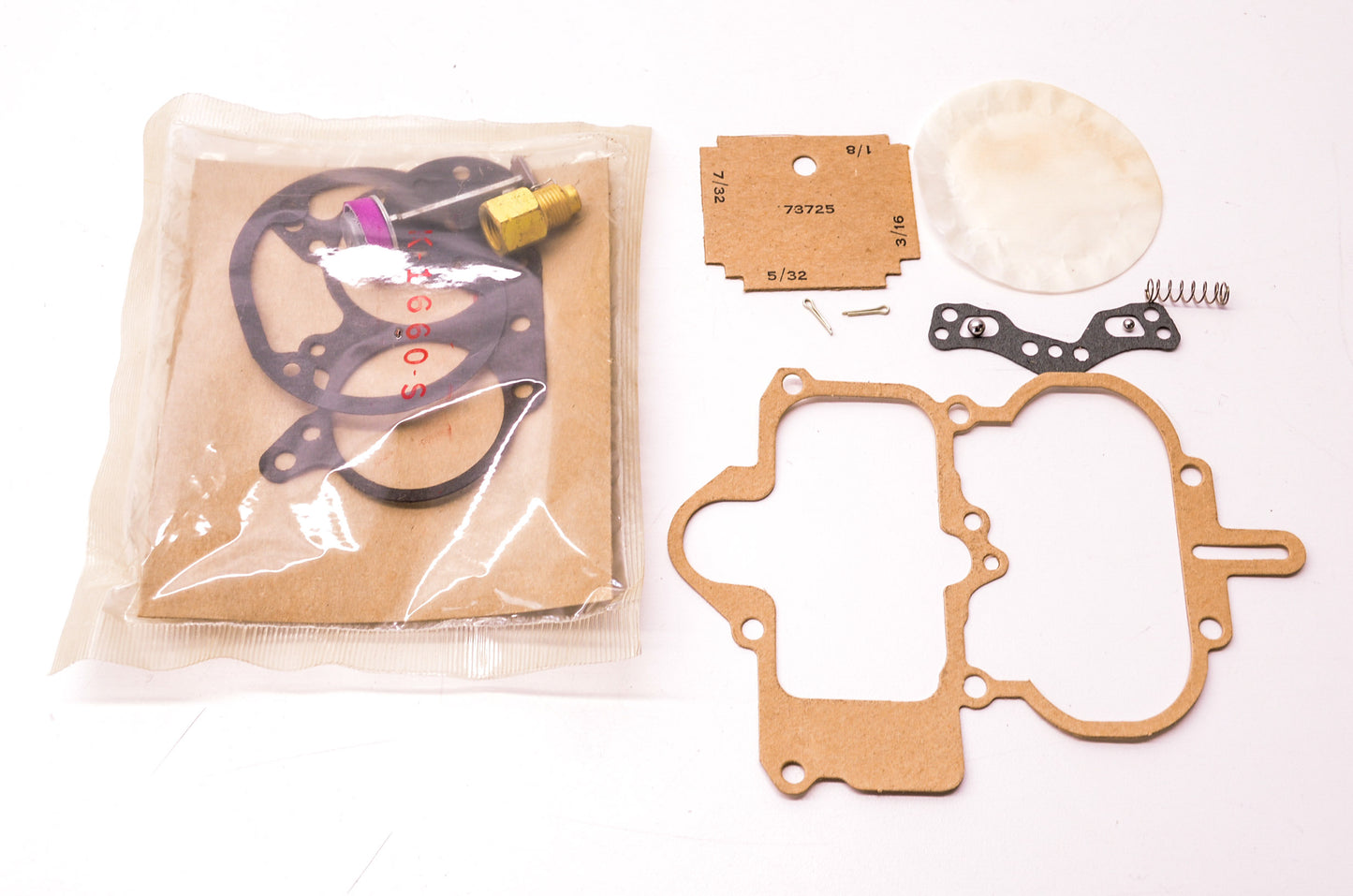 Bendix K-1660, 381660 Carburetor Kit NOS