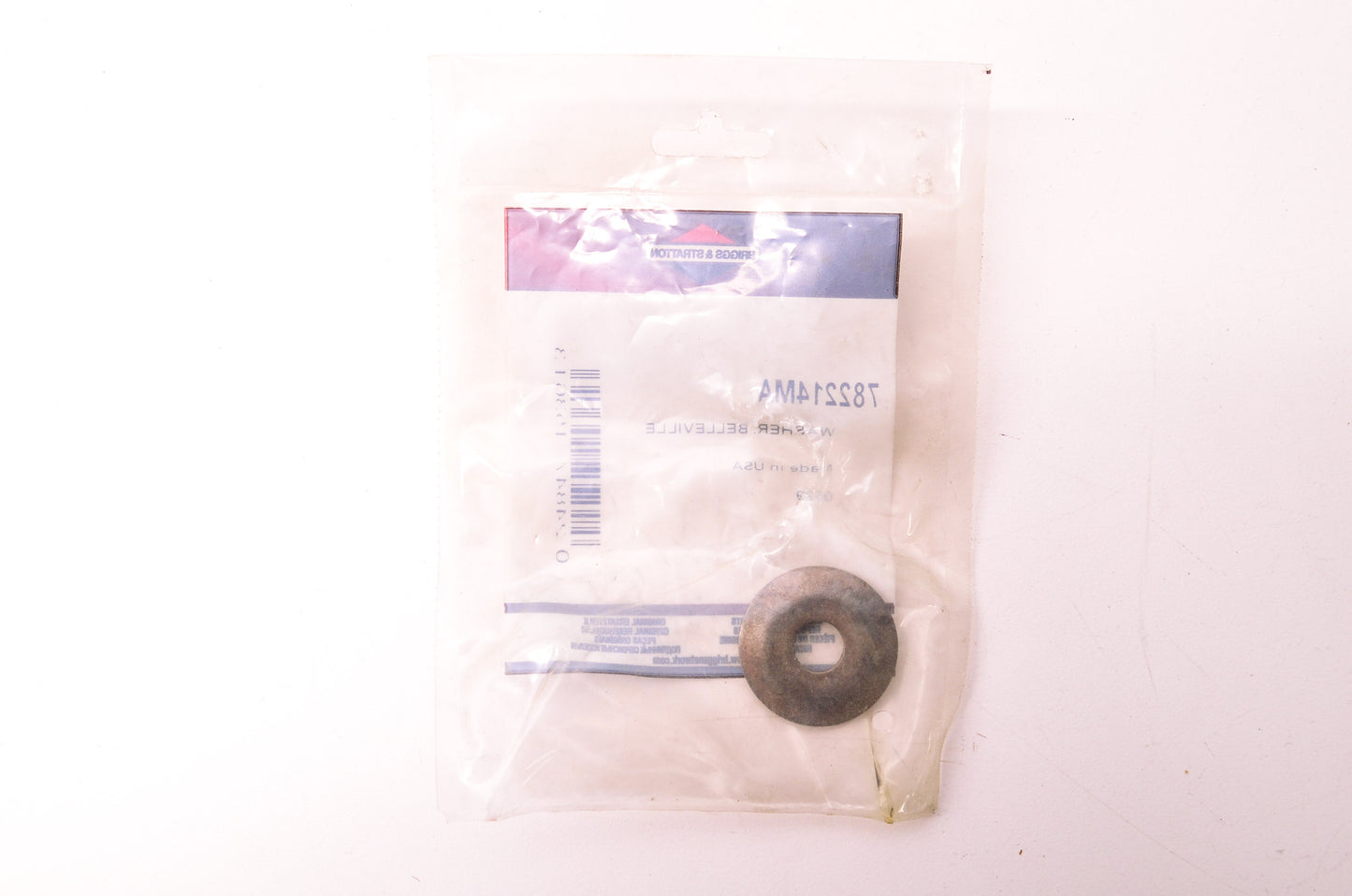 OEM Briggs & Stratton 782214MA Bell Washer NOS