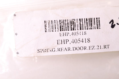 New Craftsman Rear Door Spring Right NOS