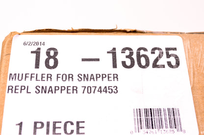 New Snapper Muffler NOS