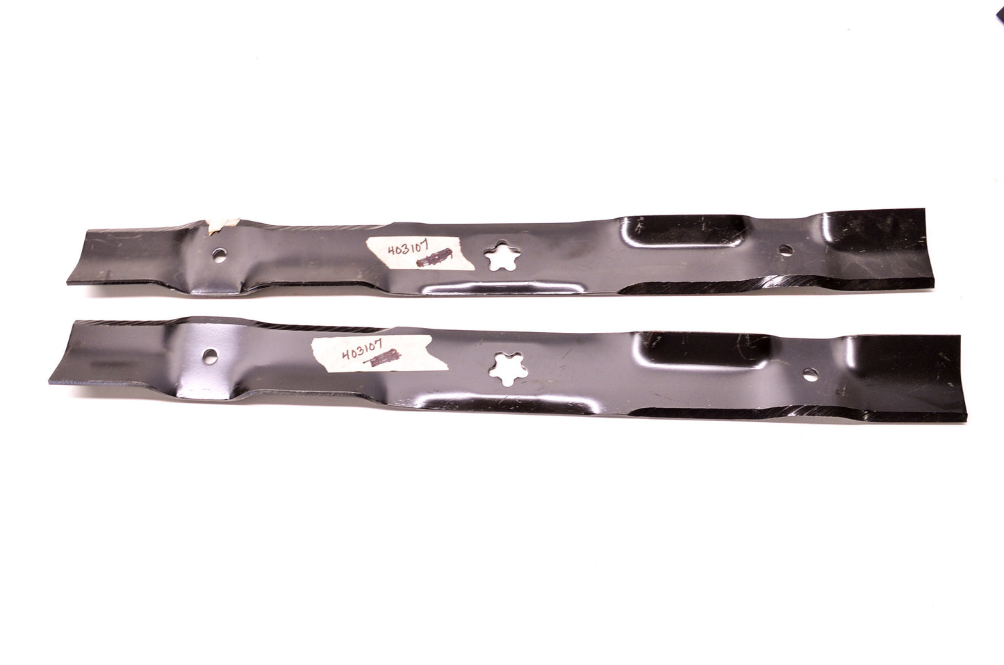 23' Mulching Lawn Mower Blade Qty 2 NOS