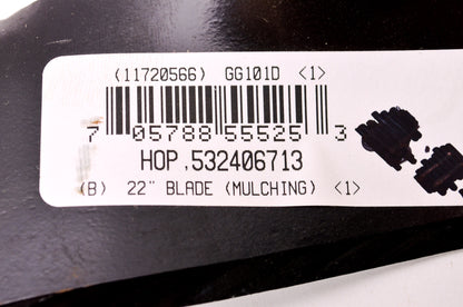 New AYP 22' Mulching Lawn Mower Blade QTY 2 NOS