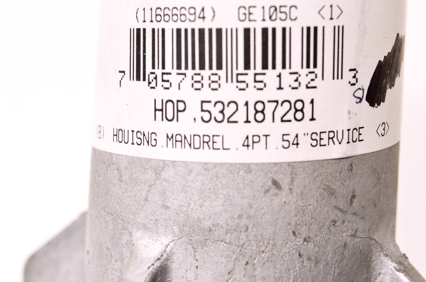 New AYP Spindle Mandrel Housing NOS