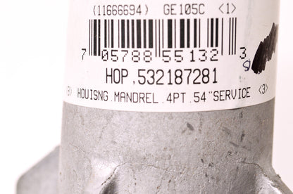 New AYP Spindle Mandrel Housing NOS