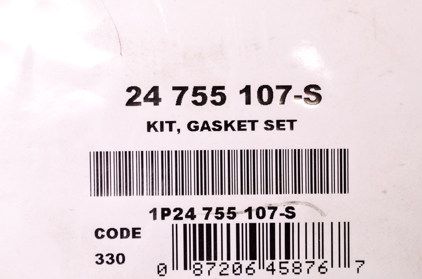 New Kohler Gasket Kit NOS